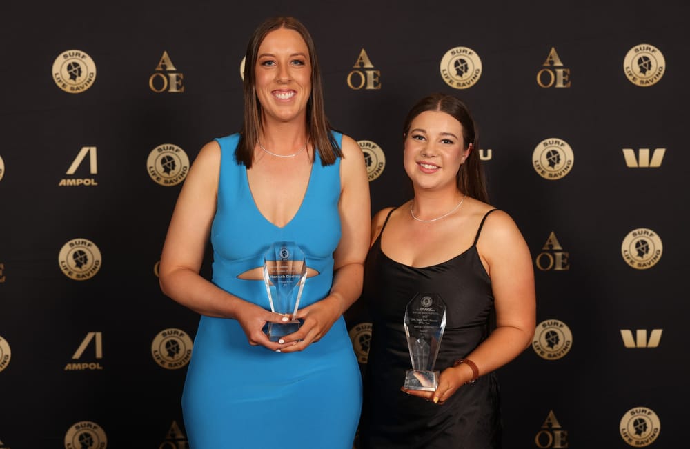 SA beach protectors sea national awards success post image