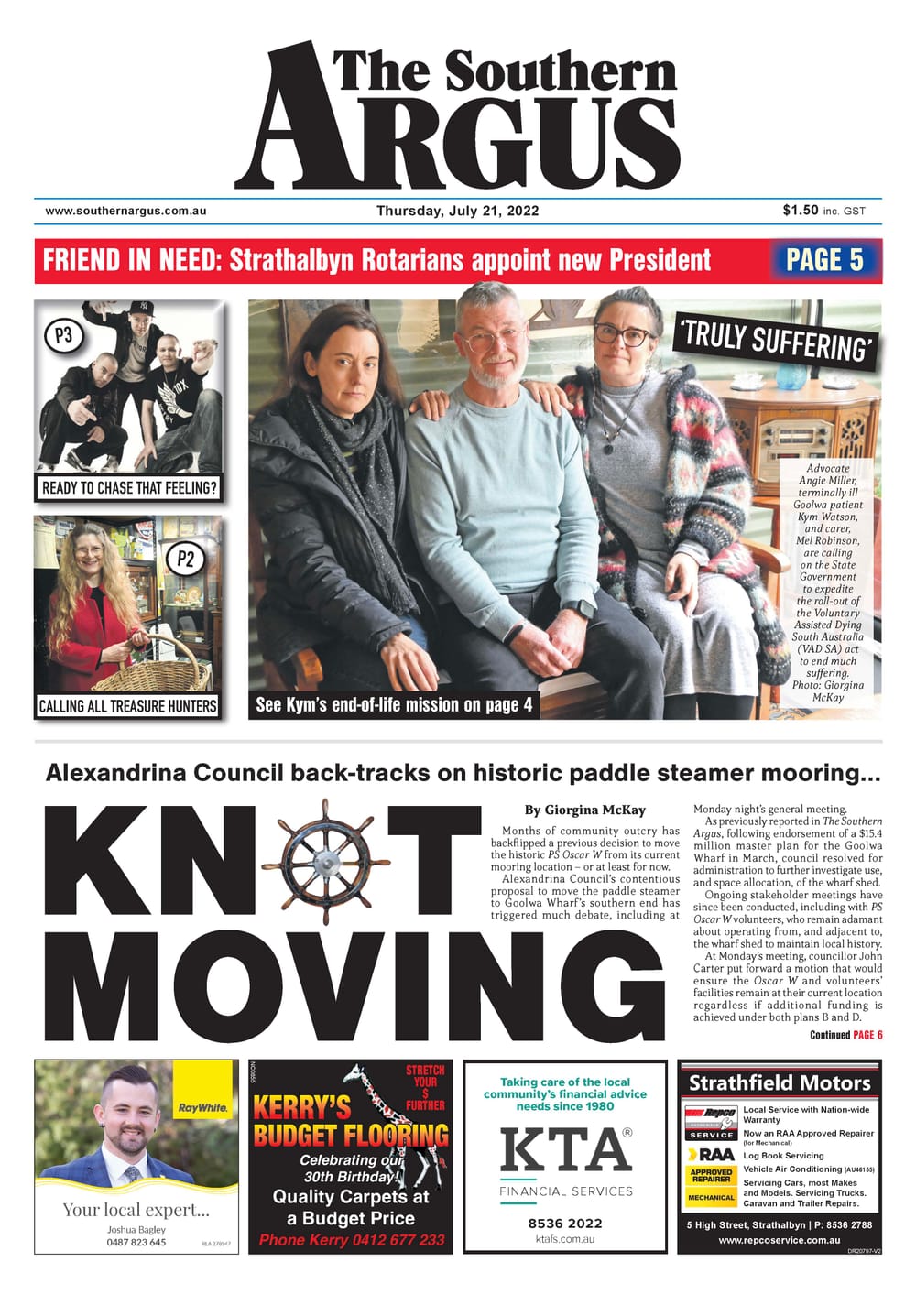 The Southern Argus - July 21, 2022 post image