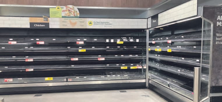 Empty shelves as supply shortages hit Strathalbyn post image