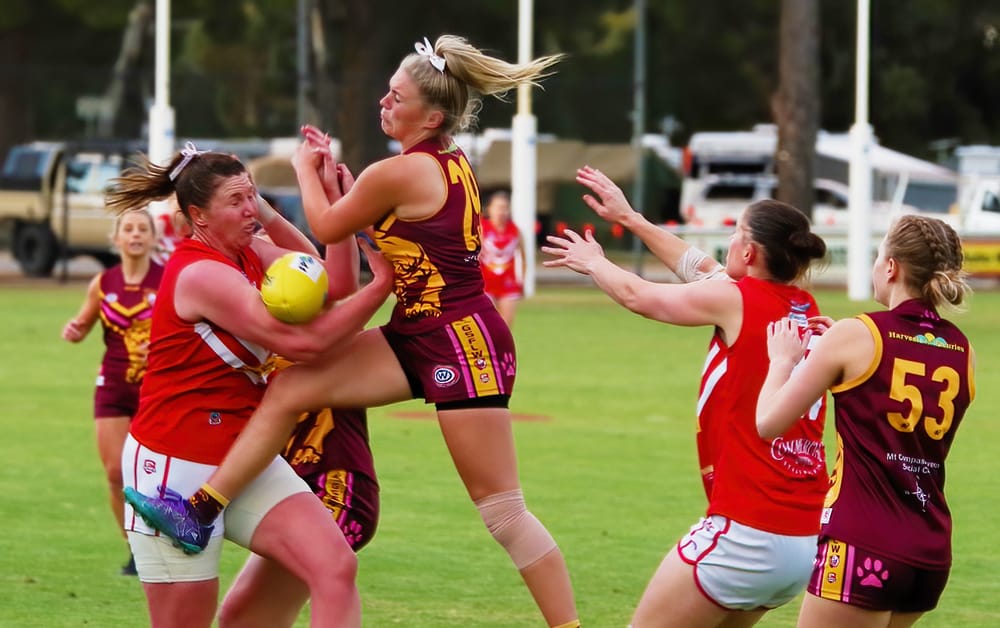 GIRL POWER: Roosters triumph over Mount Compass Bulldogs post image