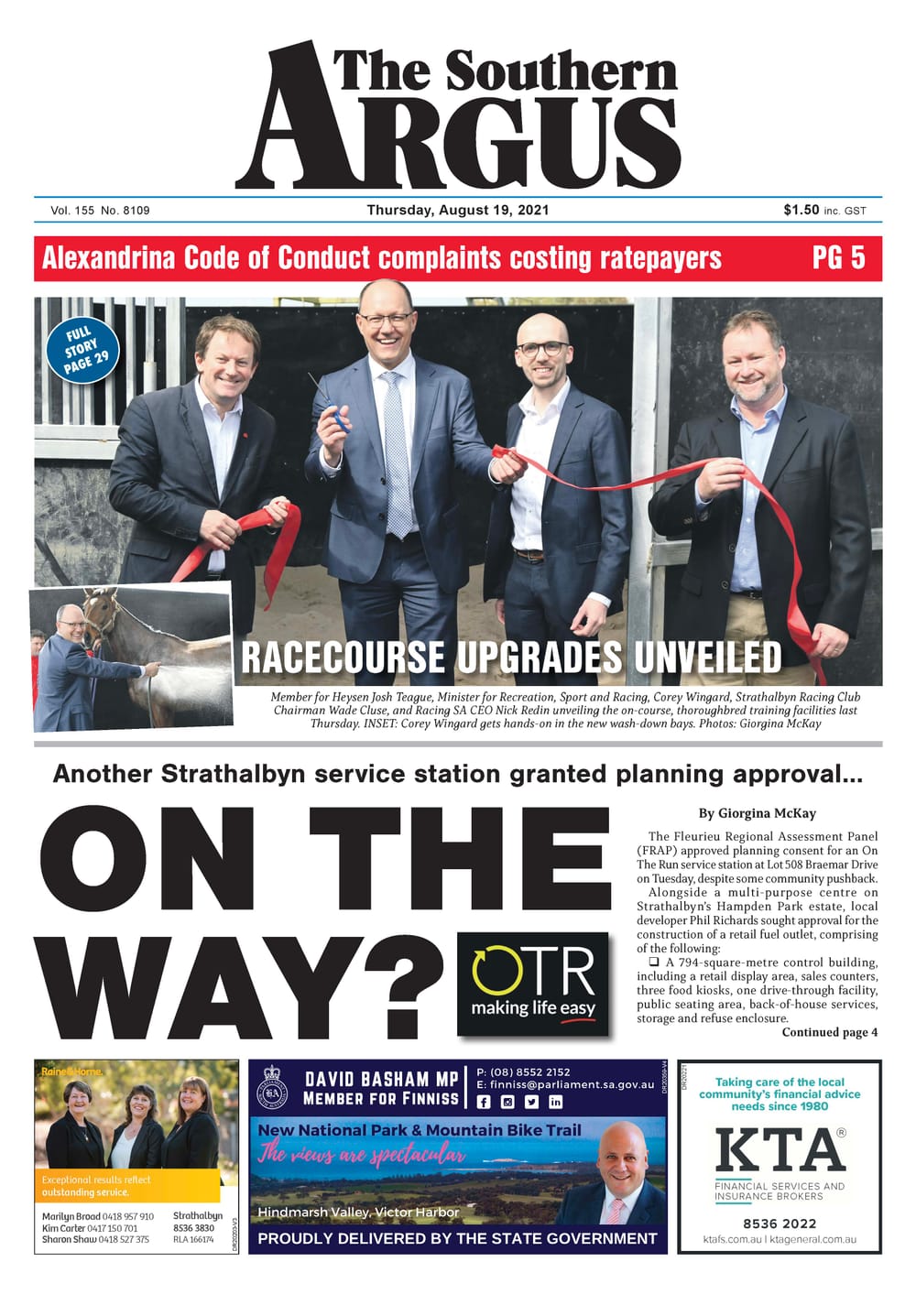 The Southern Argus - August 19, 2021 post image