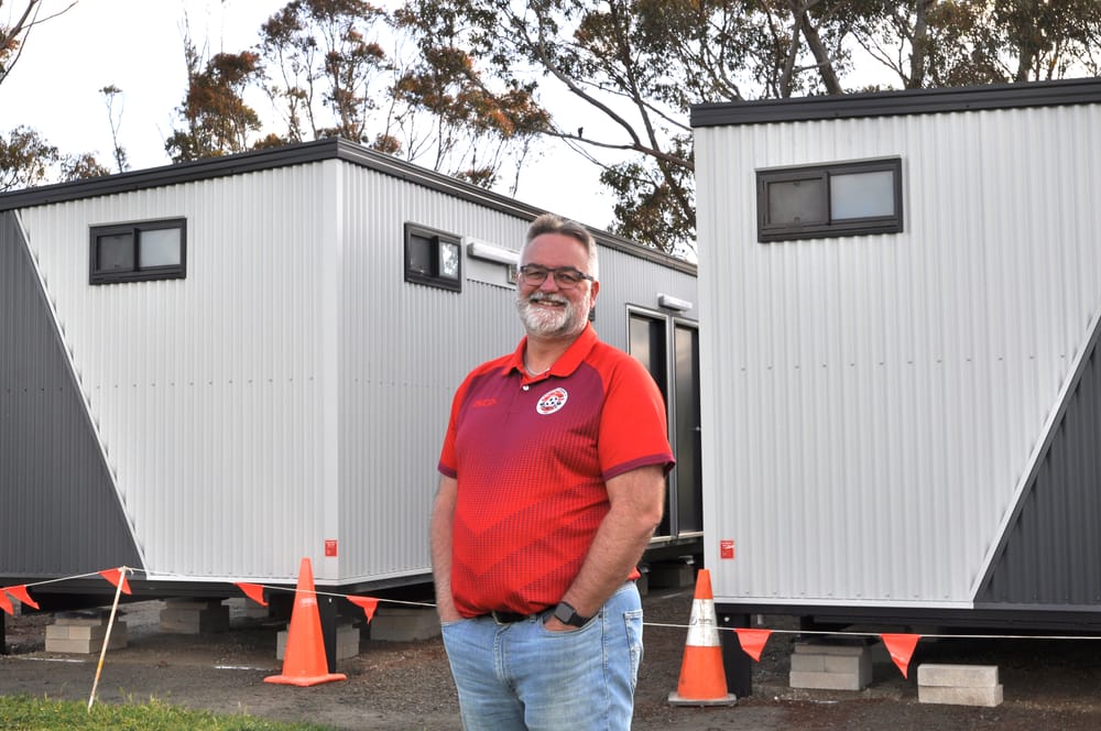 Strikers welcome next stage of new facilities post image