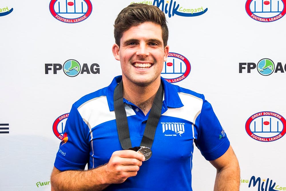 McKinnon claims back-to-back Mail Medal post image