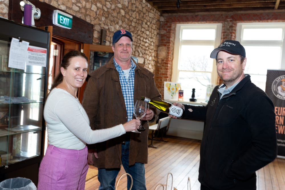 Di-vine opening weekend for Cellar Treasures post image