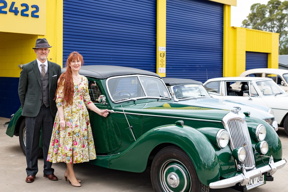 Strathalbyn jam-packed for Sunday’s Distinguished Gentleman’s Drive post image