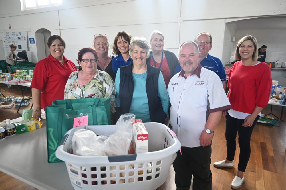 Holiday hampers packed with Christmas spirit post image