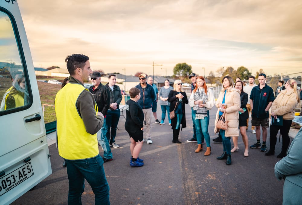 New housing estate hosts open day at Strathalbyn post image