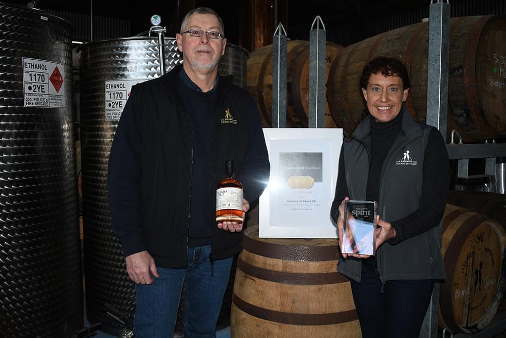 Fleurieu Distillery brews up another success at Tasting Australia Awards post image