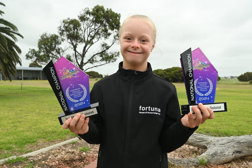 Performer’s career off to flying start post image