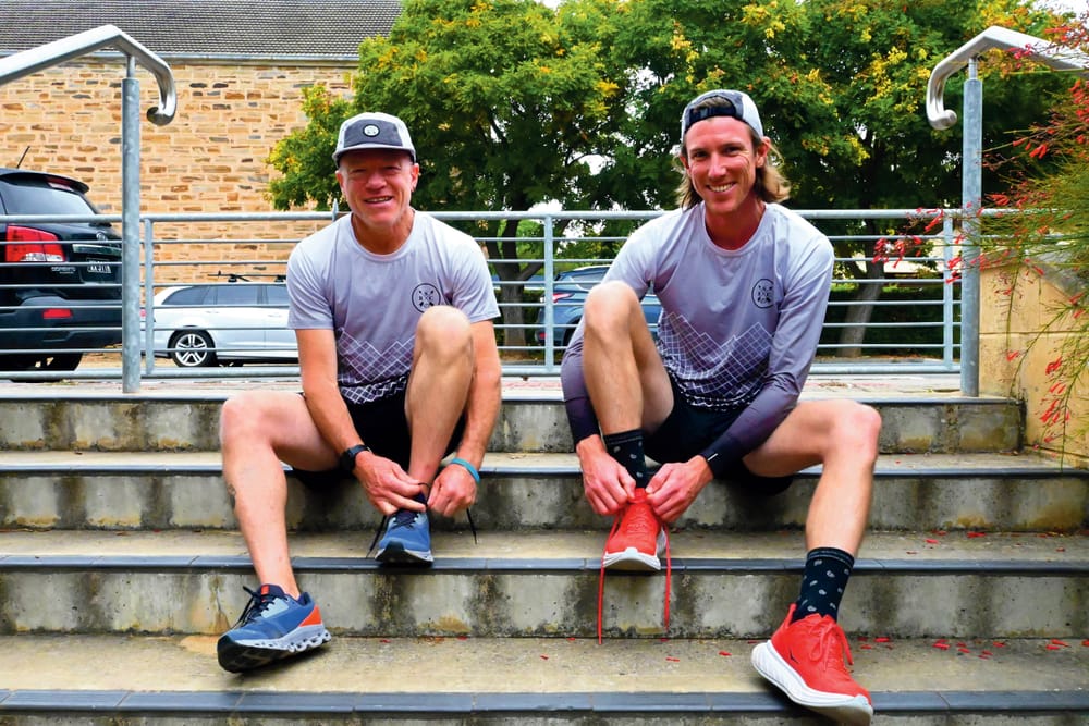 Strathalbyn runners tackle Mount Barker Summit for charity post image
