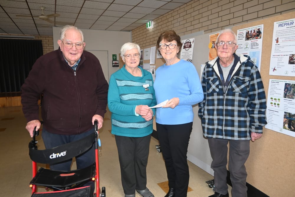 Local seniors group supports iconic Strathalbyn church post image