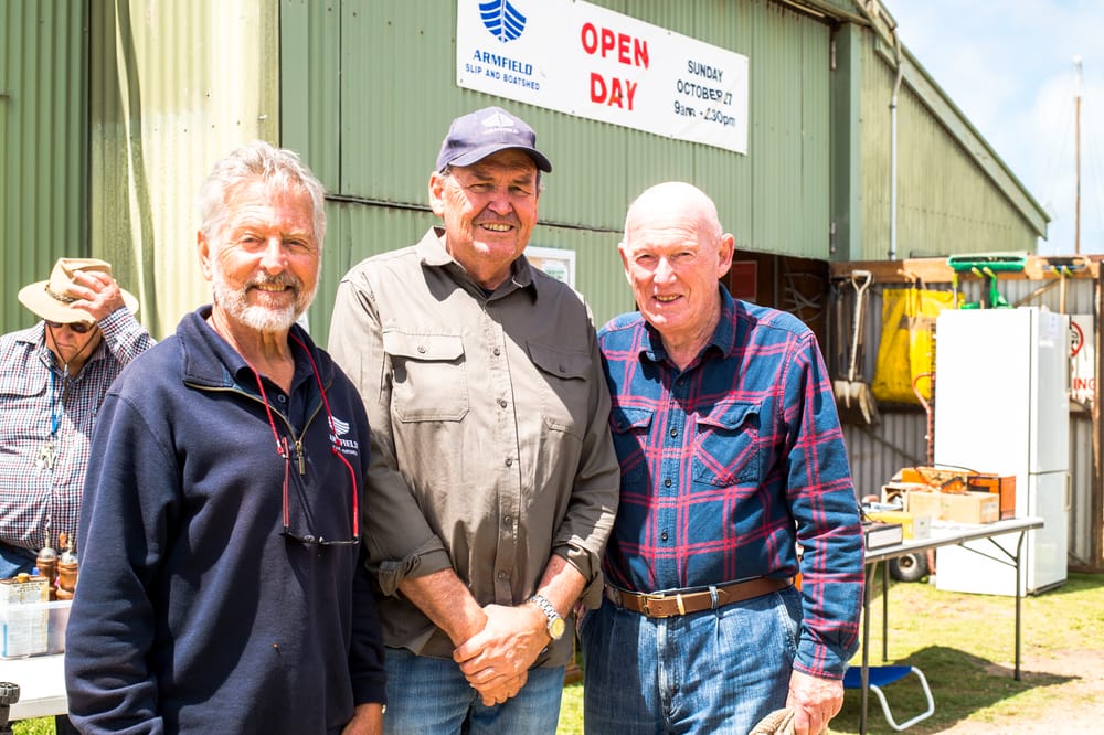 Public learns about wooden boat history post image
