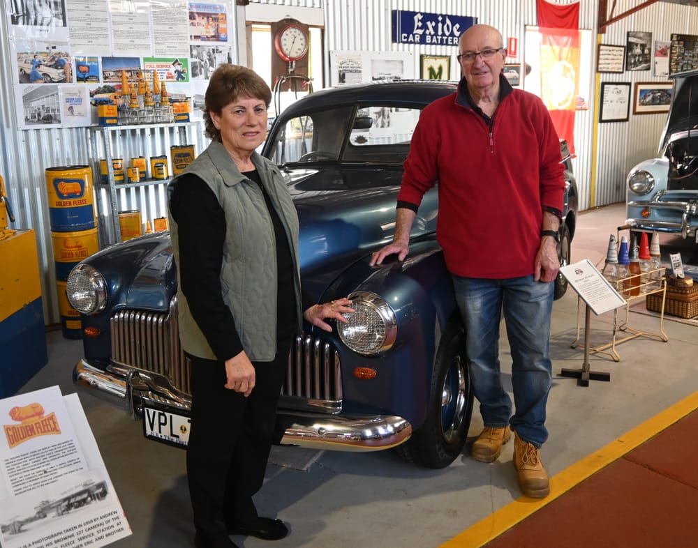 Gilbert’s Motor Museum pays tribute to Strathalbyn businessman post image
