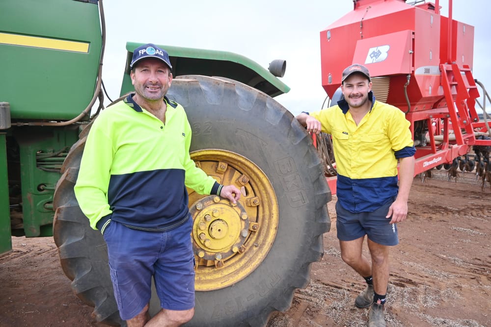 TIME TO GET SOWING: From little things, big things grow post image