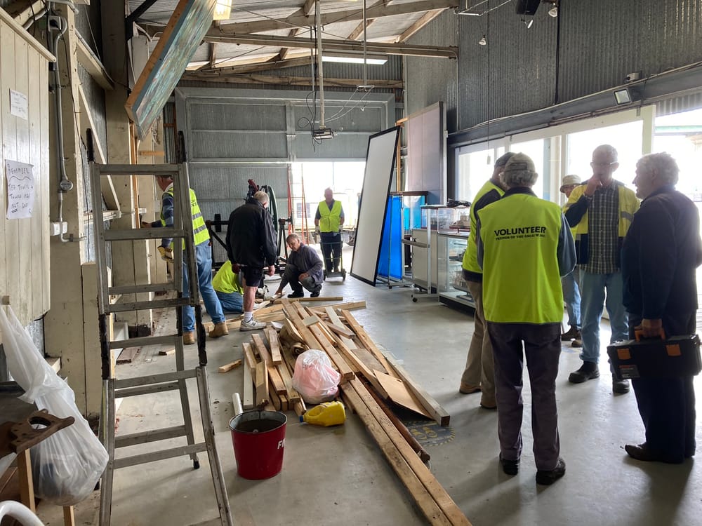 SHIP-SHAPE: Riverboat Centre closes for Wharf Shed repairs post image
