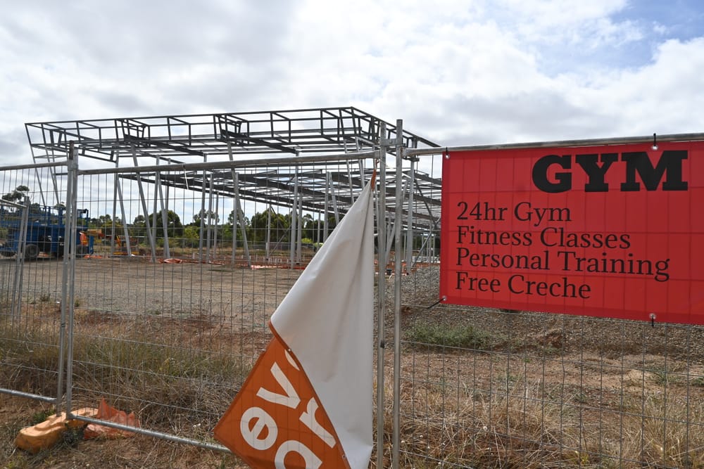 ‘WEIGHTING’ GAME: Strathalbyn gym opening date pushed back post image