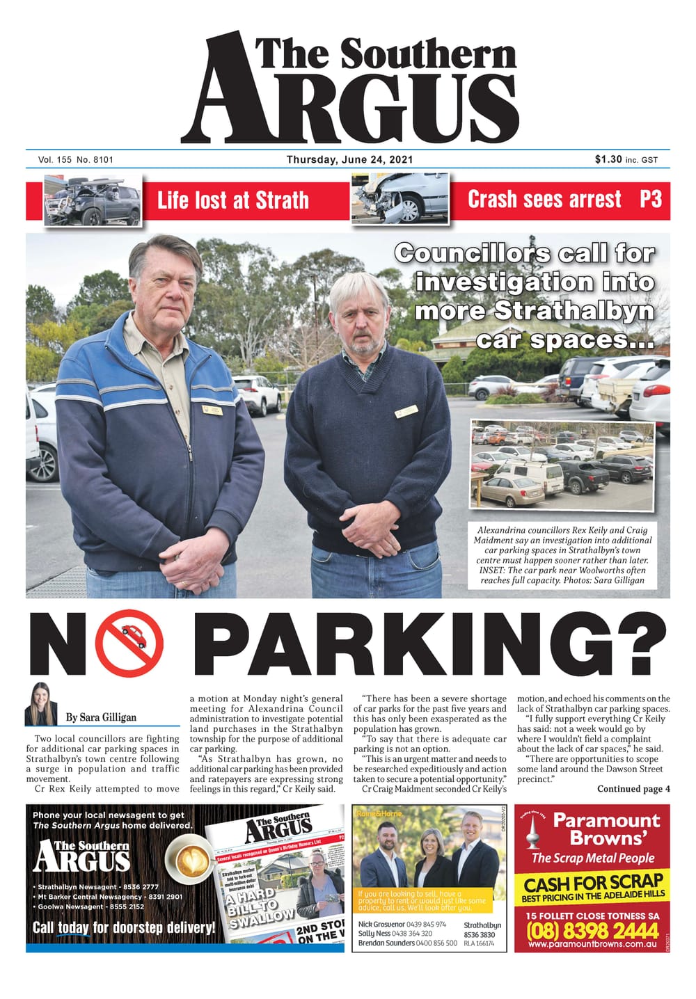 The Southern Argus - June 24, 2021 post image