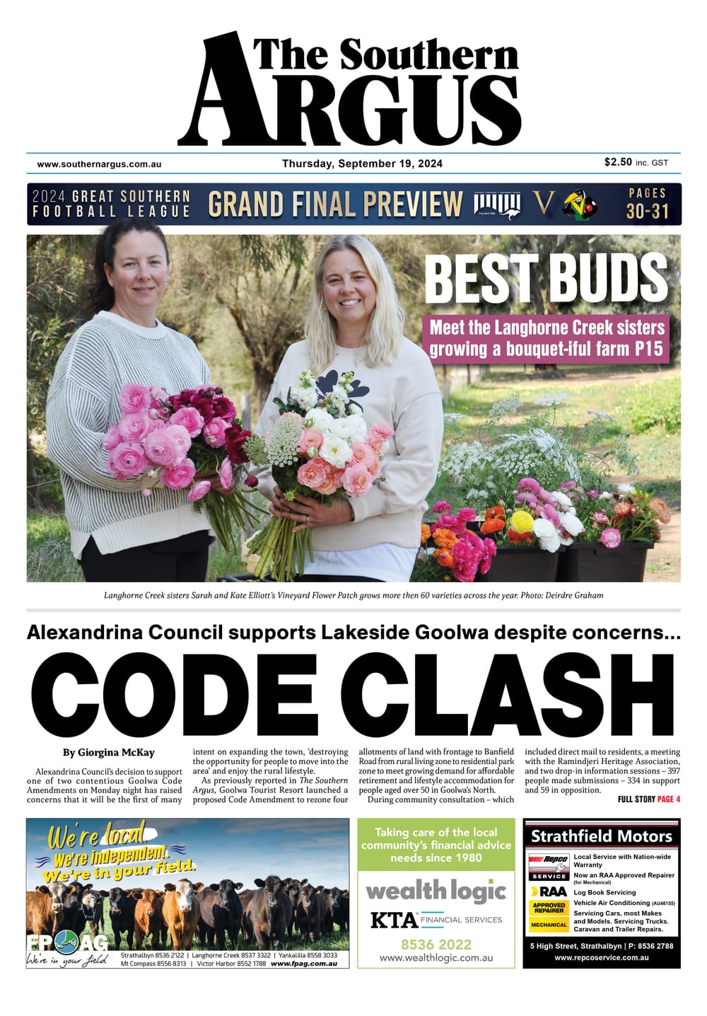 The Southern Argus - September 19, 2024 post image