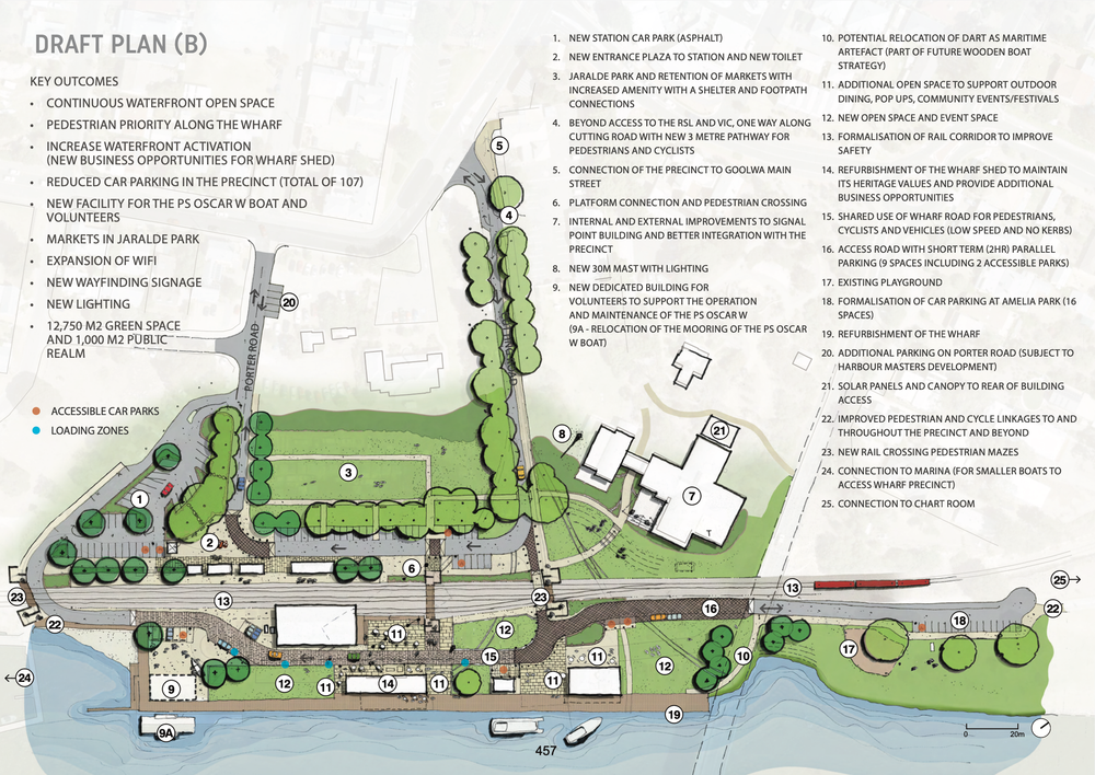 Alexandrina councillors endorse costly Goolwa wharf precinct masterplan post image