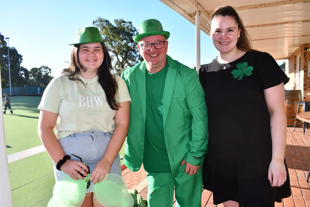 Luck of the Irish at Meadows as local bowlers celebrate Saint Pat’s Day post image