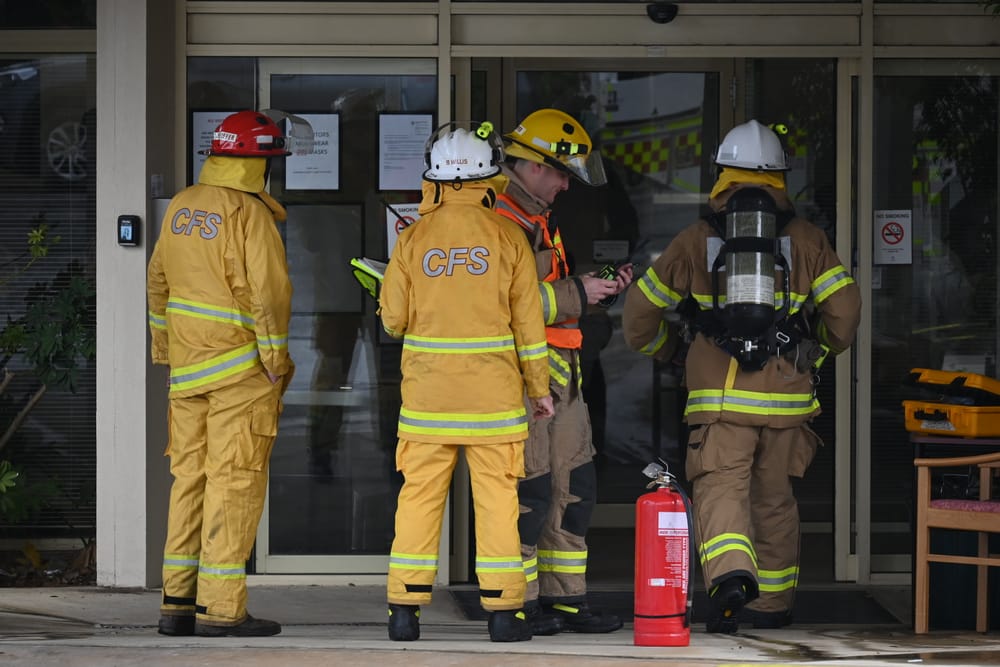 Fog causes mass evacuation at Strathalbyn aged care facility post image