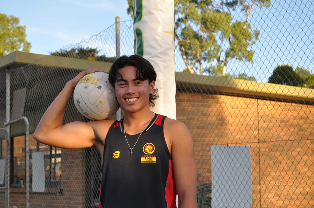 Ethan’s quest for basketball and netball success post image