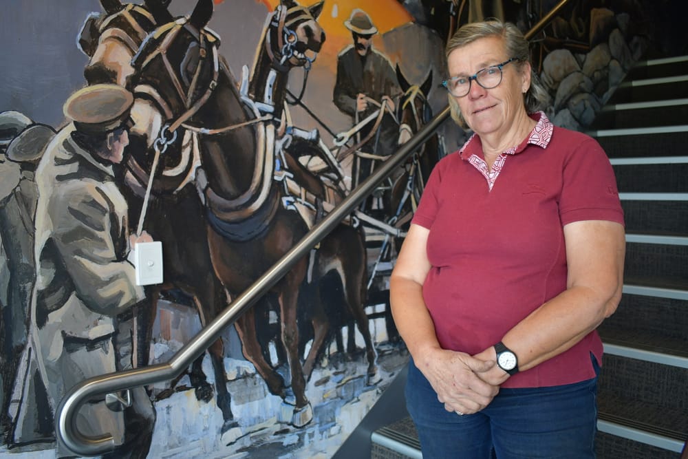 New RSL mural shows Australians in conflict post image