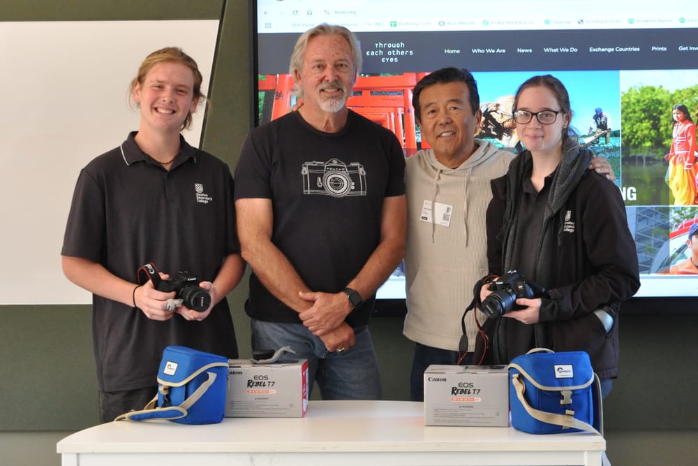 Goolwa students share in the magic of photography post image