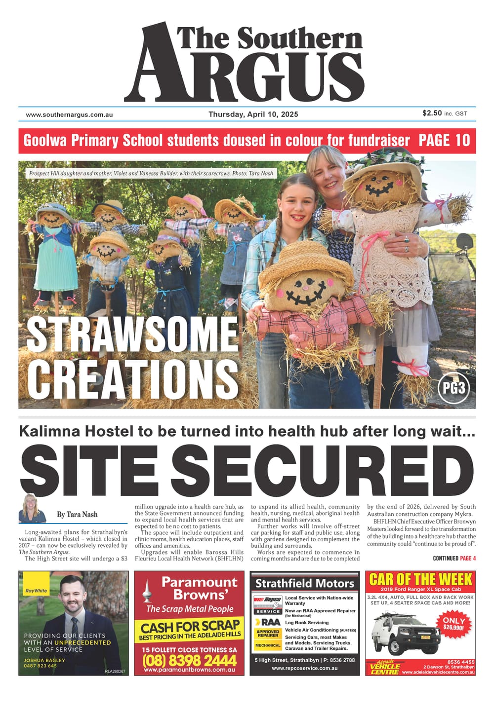 The Southern Argus - April 10, 2025 post image