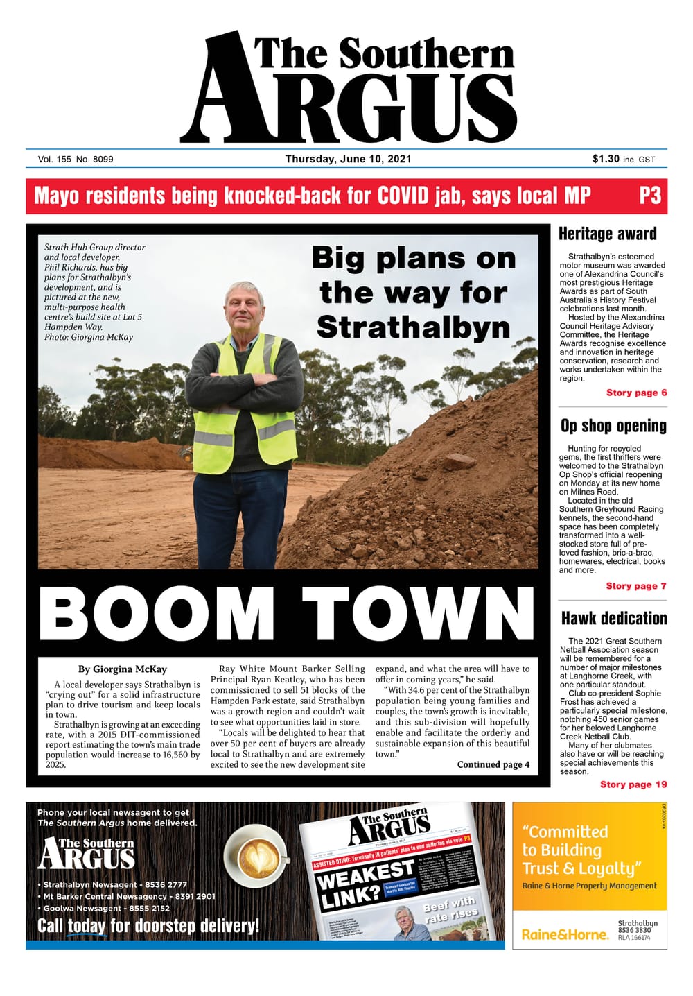 The Southern Argus - June 10, 2021 post image