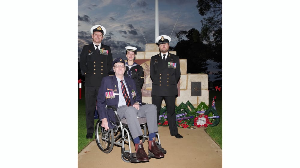 Goolwa Anzac Day service draws record crowd, estimated at 3000 post image