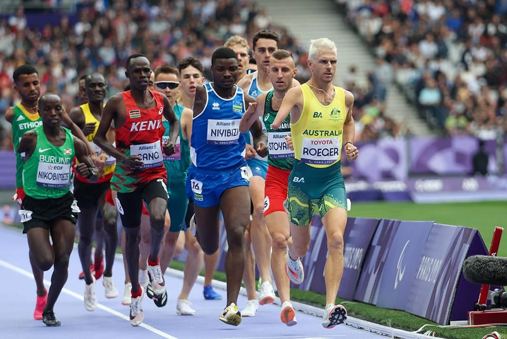 Roeger claims silver at Paralympic Games post image