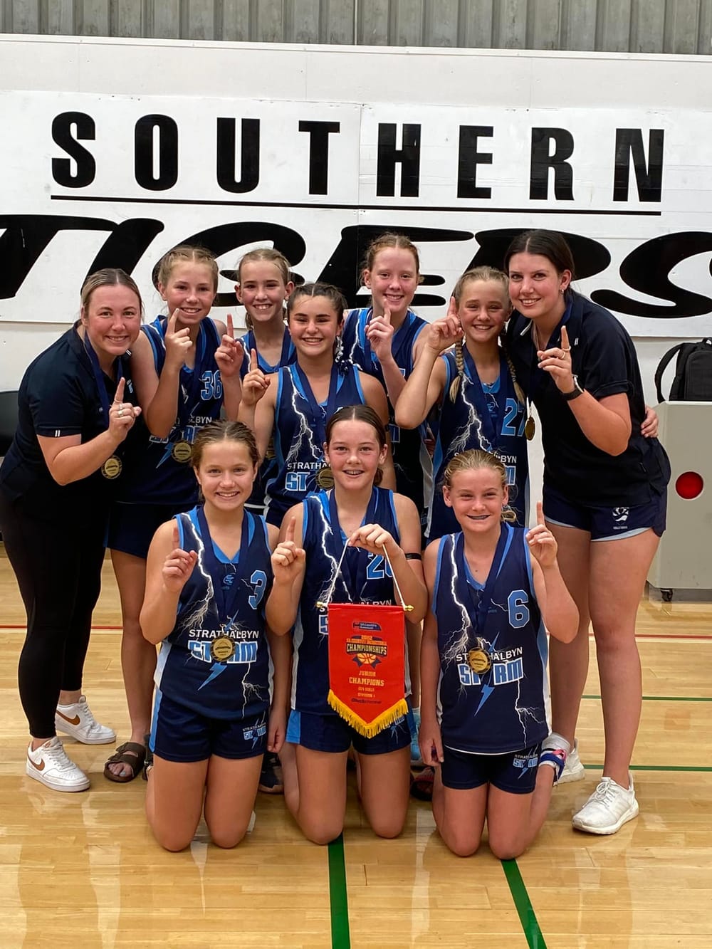 Grant Final glory for Strathalbyn Storms at the Junior Country Championships post image