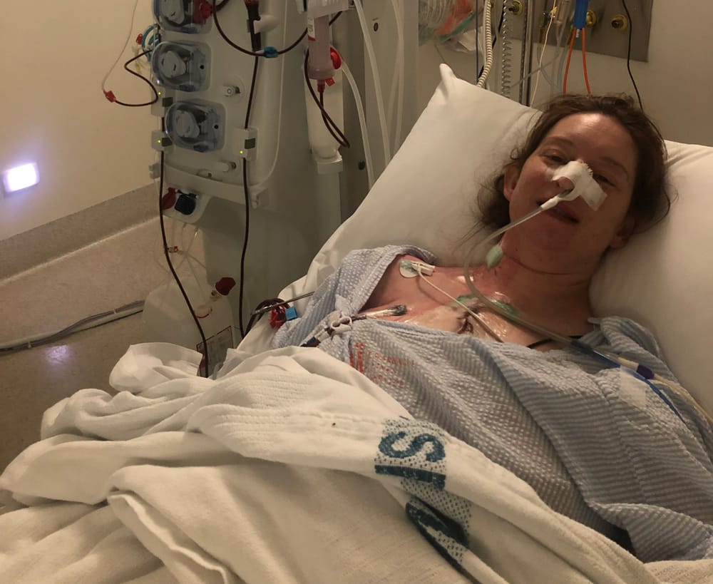 HEART OF GOLD: Community raises funds for life-saving transplant trip post image