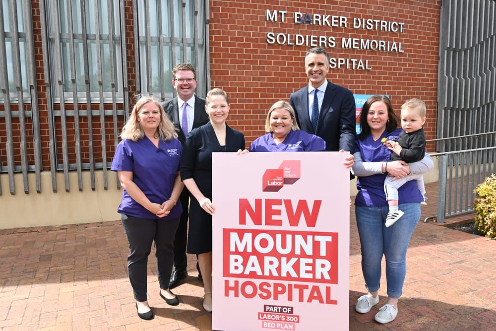 Hills health to thrive under new Labor pledge… HOSPITAL HOPE post image