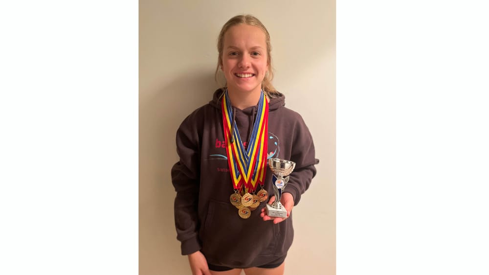 GOLD RUSH: Strathalbyn-based swimmer breaks state record, brings home seven medals post image