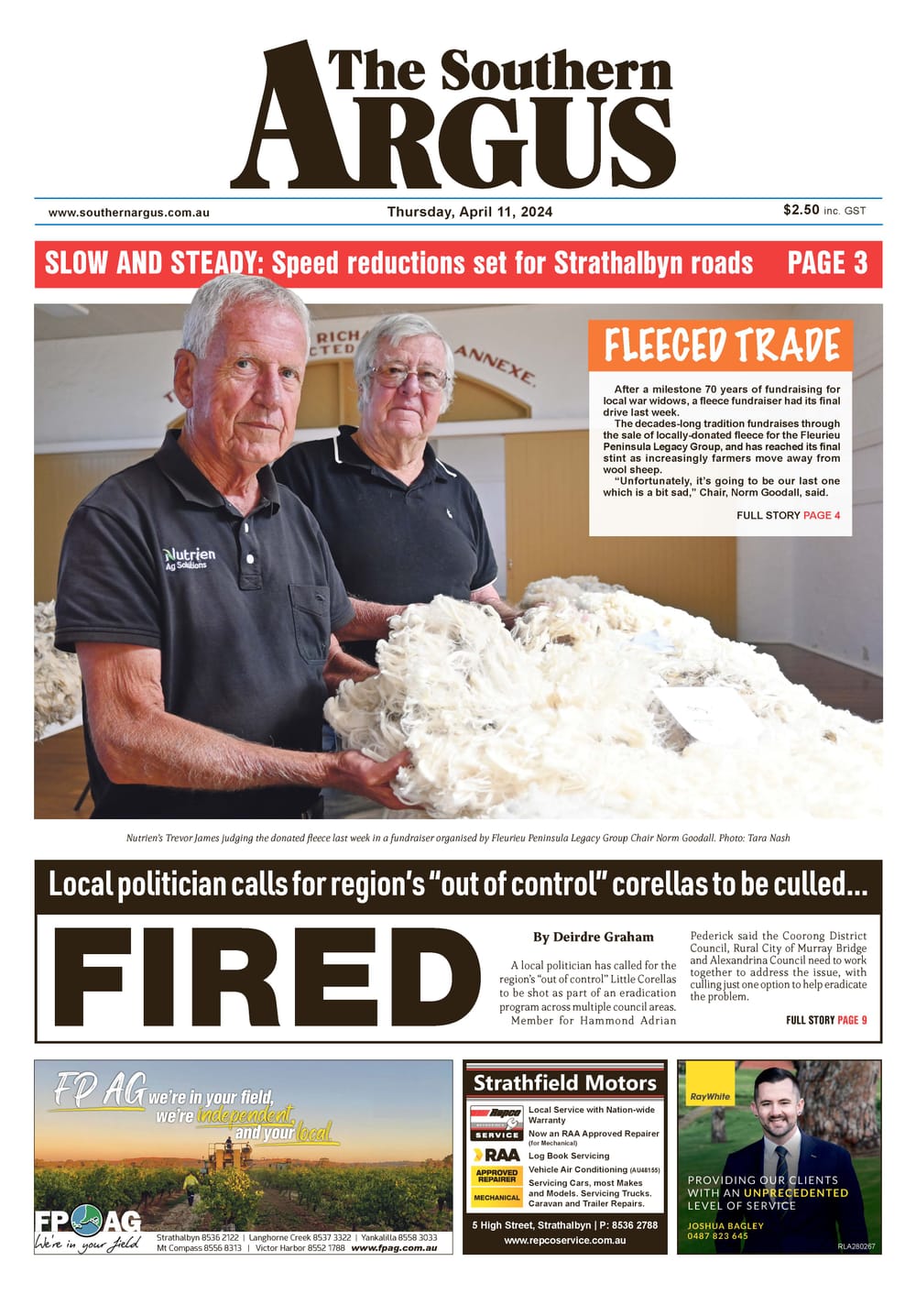 The Southern Argus - April 11, 2024 post image