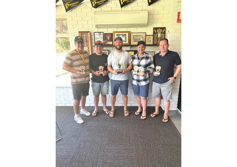 Kropp the top at Tigerland post image