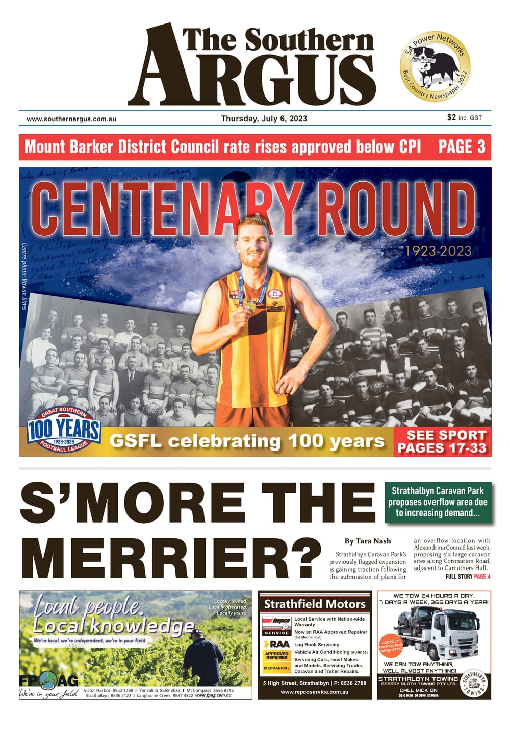 The Southern Argus - July 6, 2023 post image