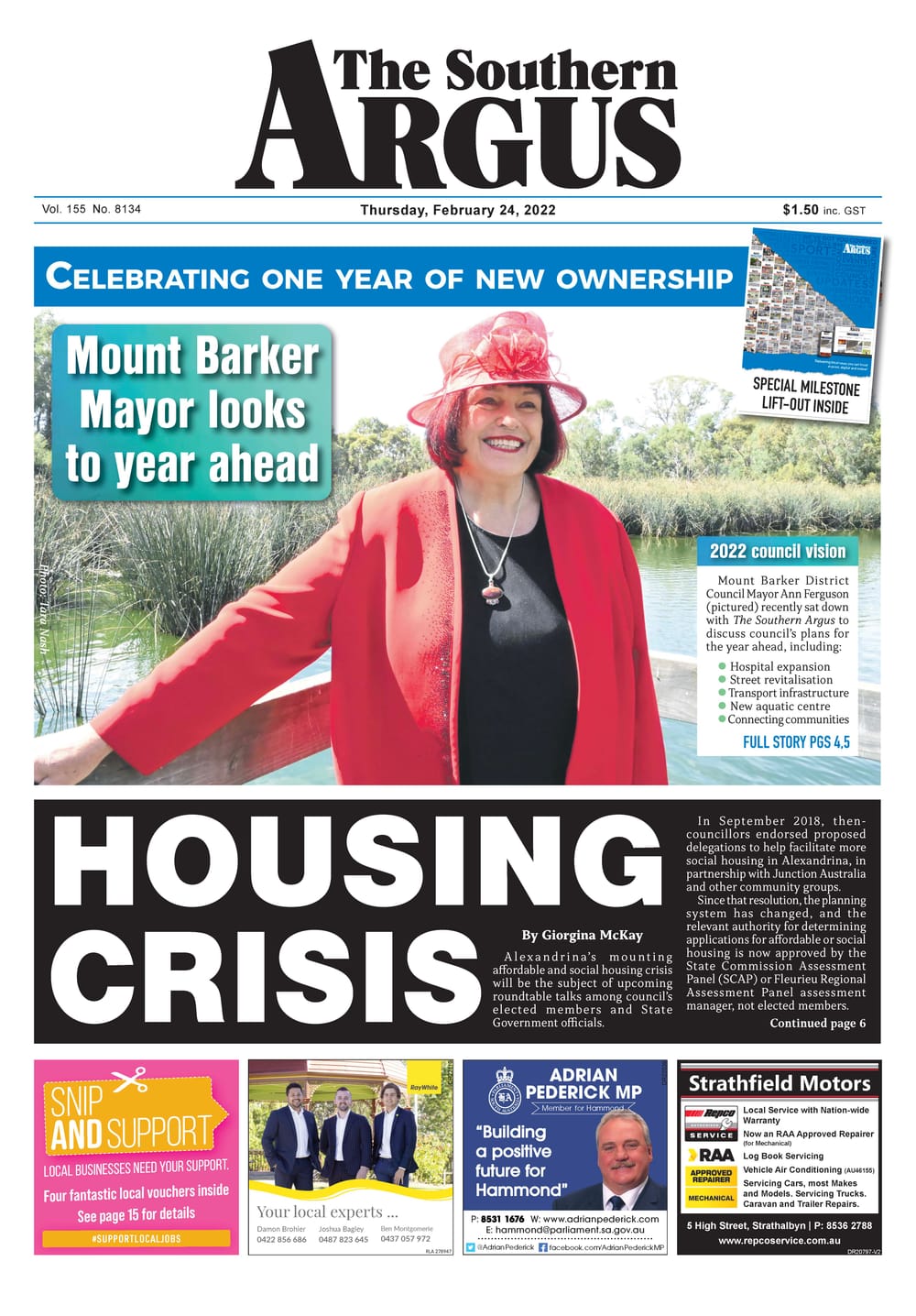 The Southern Argus - February 24, 2022 post image