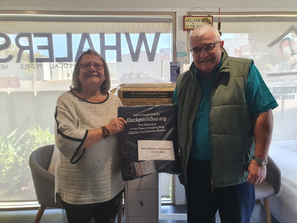 Goolwa Rotary Club making a big difference to those sleeping rough post image