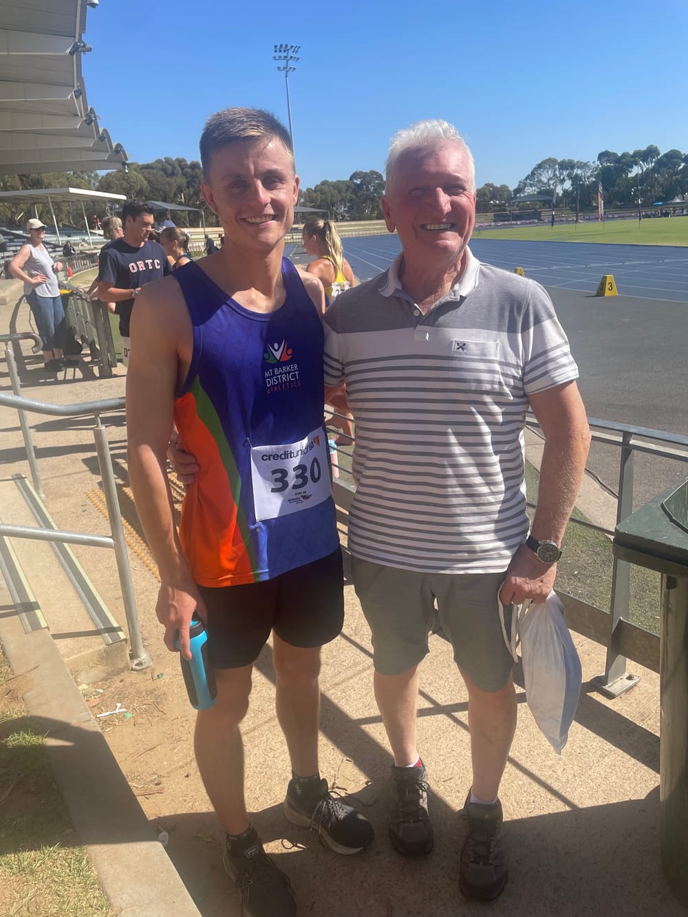 Alex takes aim at national athletics championships post image