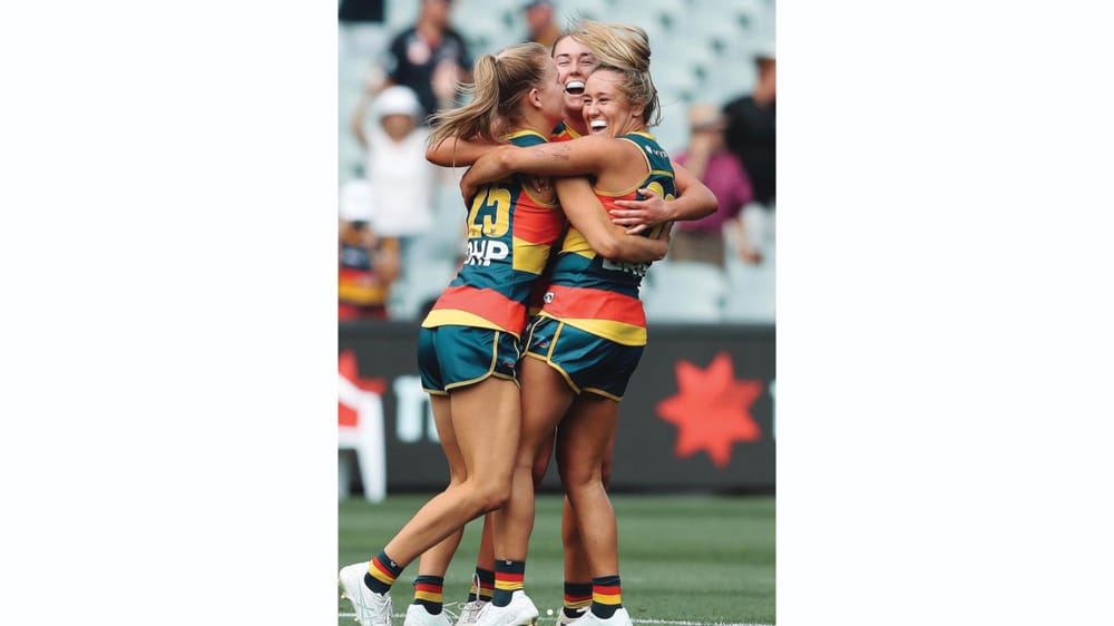 Strathalbyn’s own becomes AFLW premiership player for Adelaide Crows post image