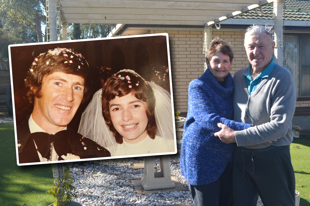 Golden milestone for Strathalbyn couple post image