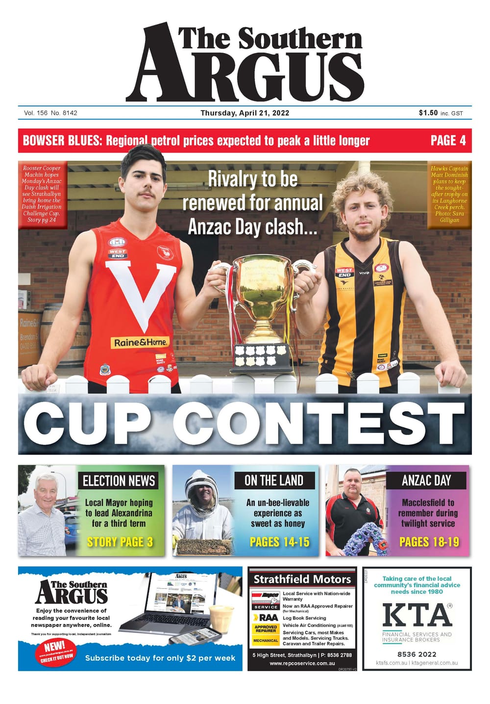 The Southern Argus - April 21, 2022 post image