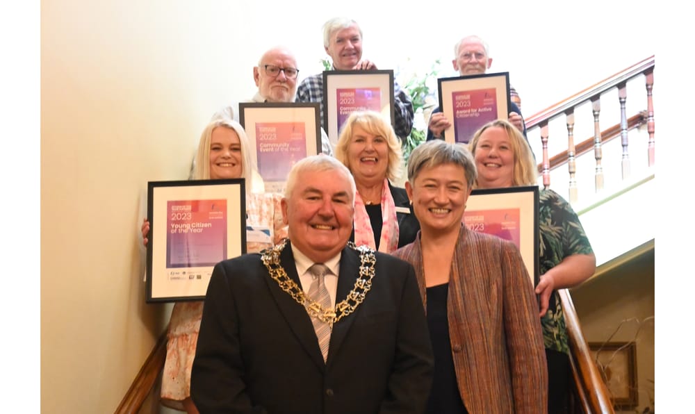 Mount Barker District Council celebrates true blue Aussies post image