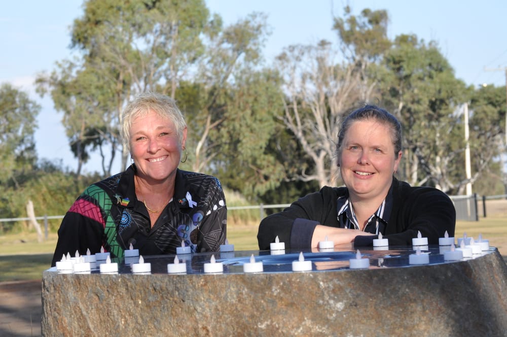 Vigil against violence held in memory of DV victims at Murray Bridge post image