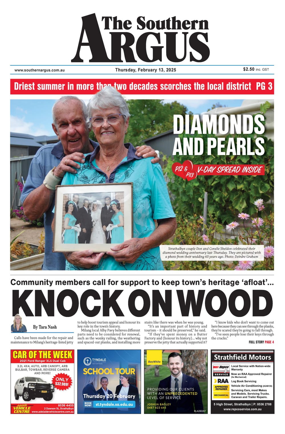 The Southern Argus - February 13, 2025 post image