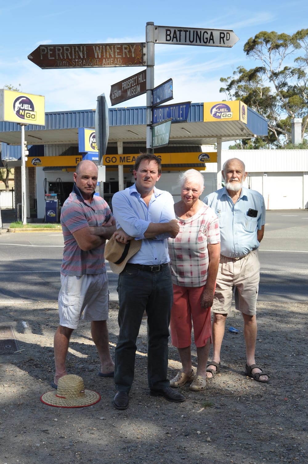 Meadows residents show support for important intersection works post image