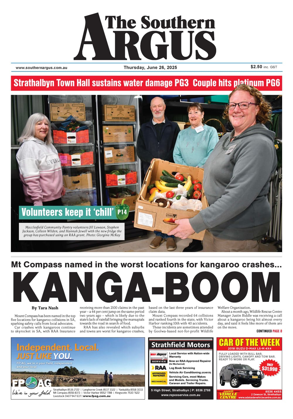 The Southern Argus - June 26, 2025 post image